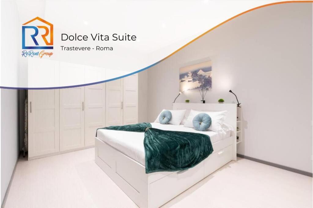 Dolce Vita Suite In Trastevere Rome Bagian luar foto
